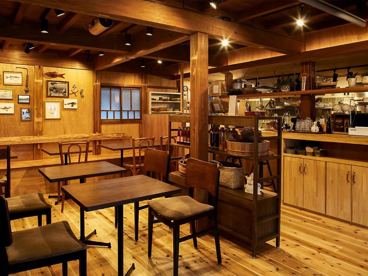 Bed and Breakfast Cafe & Bb Guri Ine Экстерьер фото